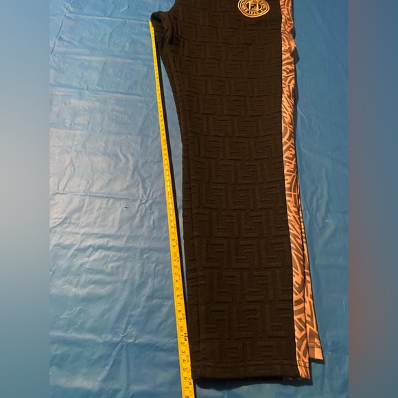 Black and Brown sweat  Pants - Picture 3 of 3